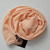 Premium Chiffon  –Peach 134