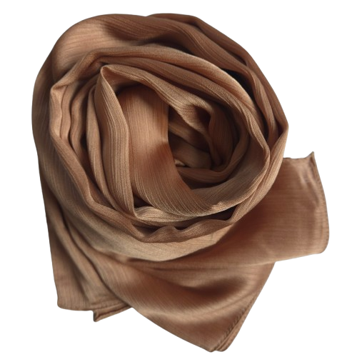 Satin Hijab 136