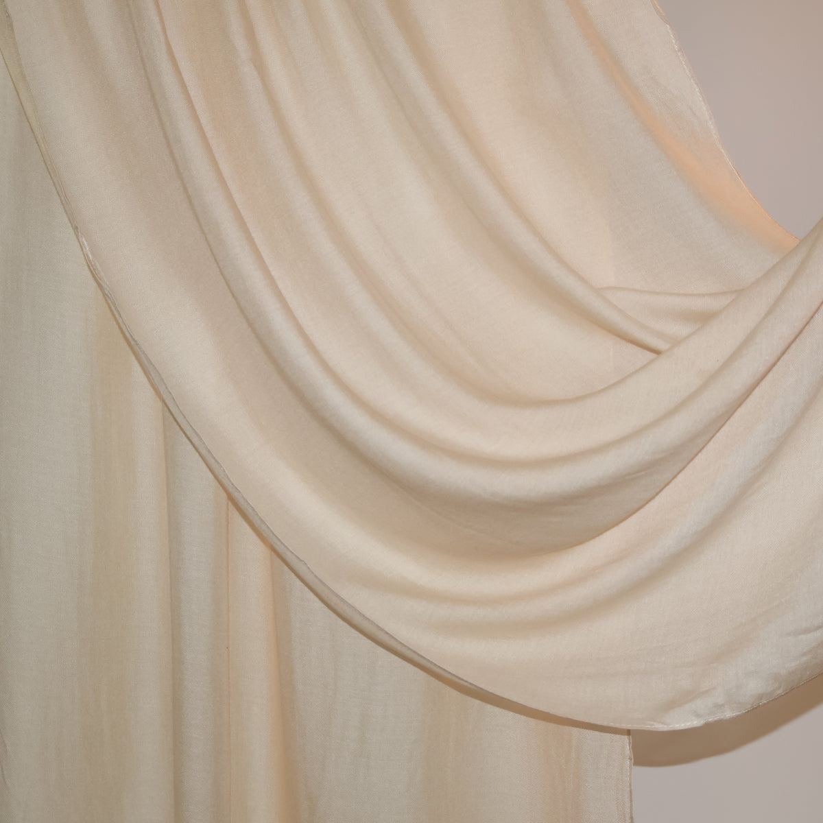 Bamboo  Modal Hijab Vanilla Cream
