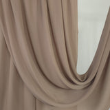 Crinkle Chiffon Mushroom Taupe 13