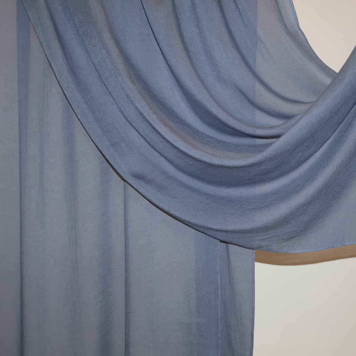 Bamboo  Modal Hijab Dusty Blue