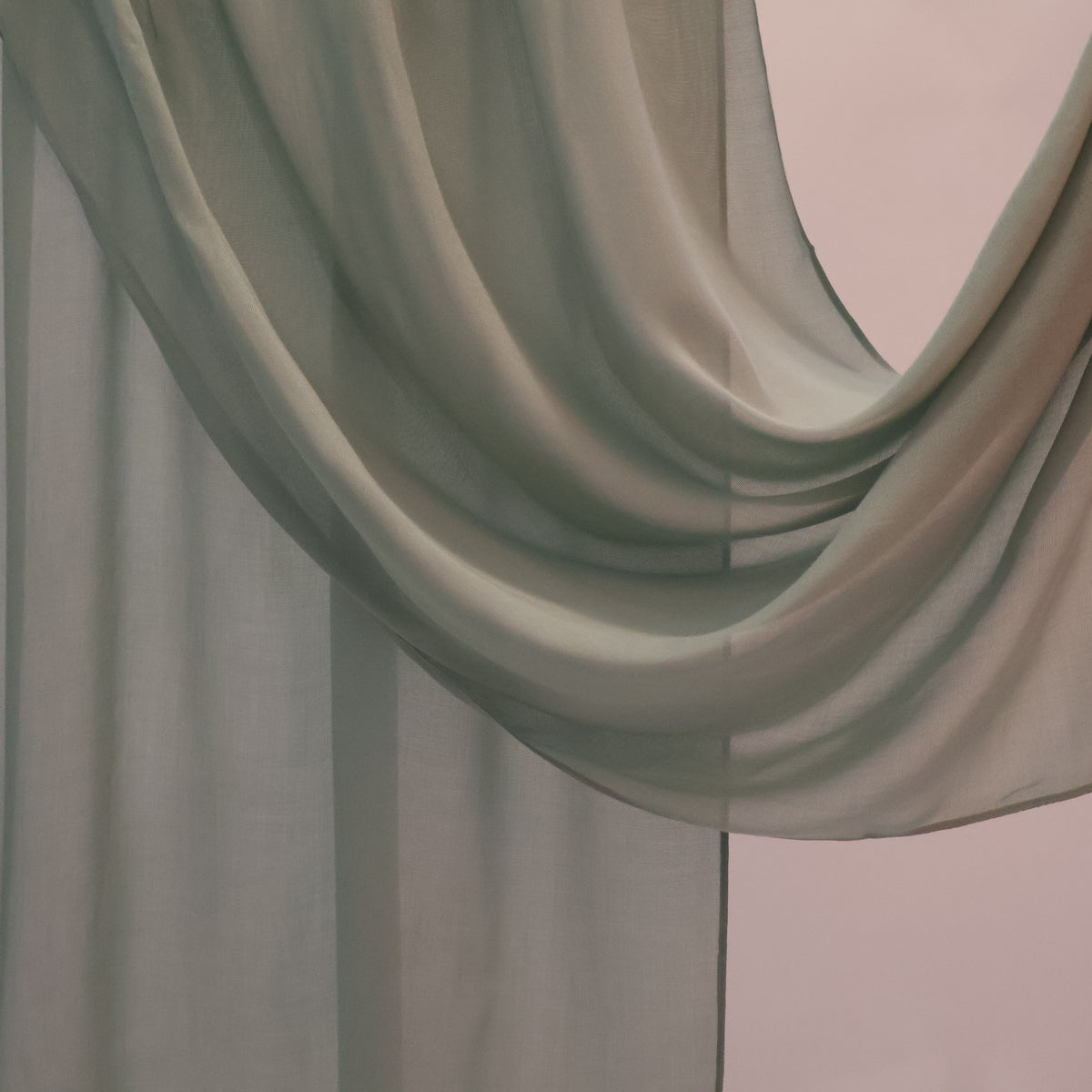 Bamboo  Modal Hijab Misty Sage