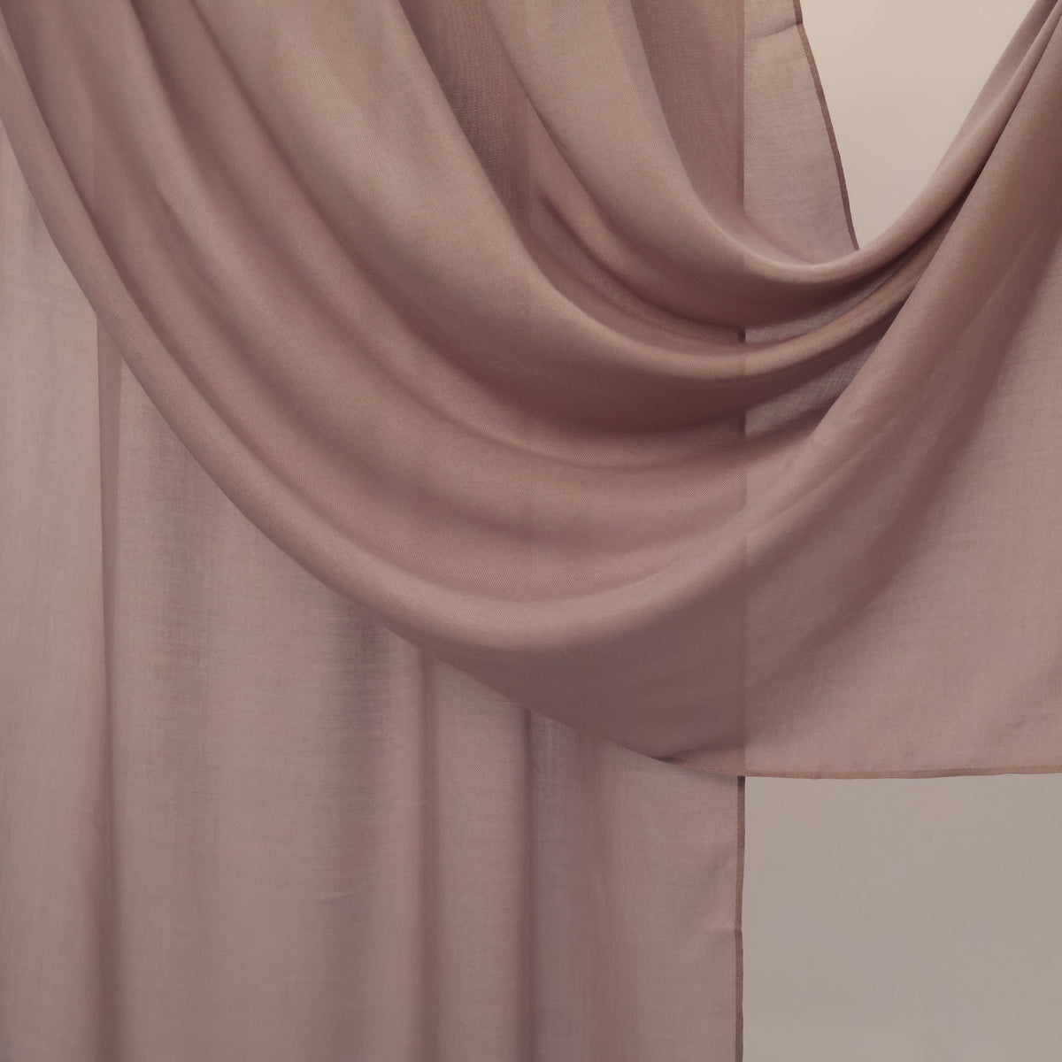 Bamboo  Modal Hijab Mushroom Mauve