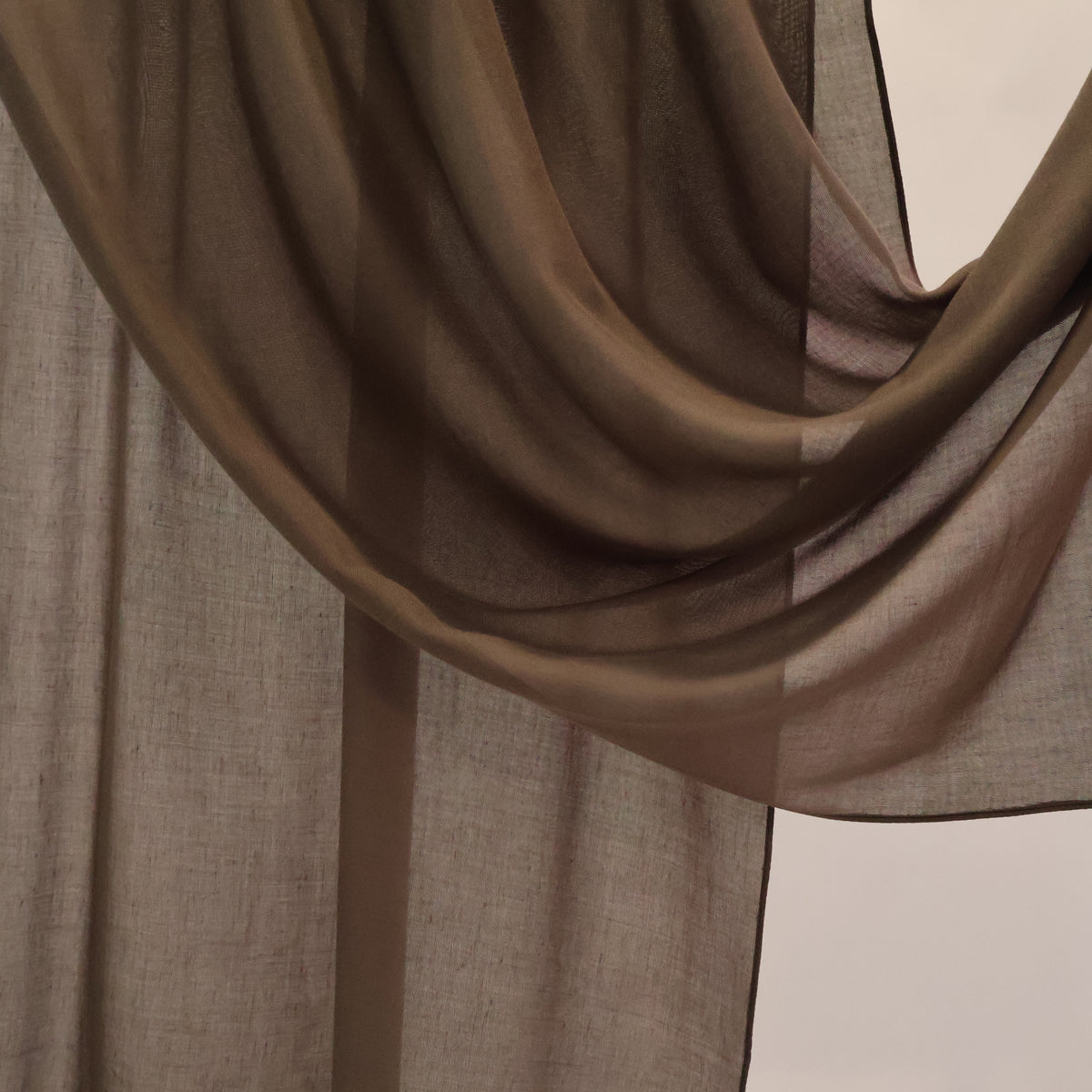 Bamboo  Modal Hijab Cocoa Brown