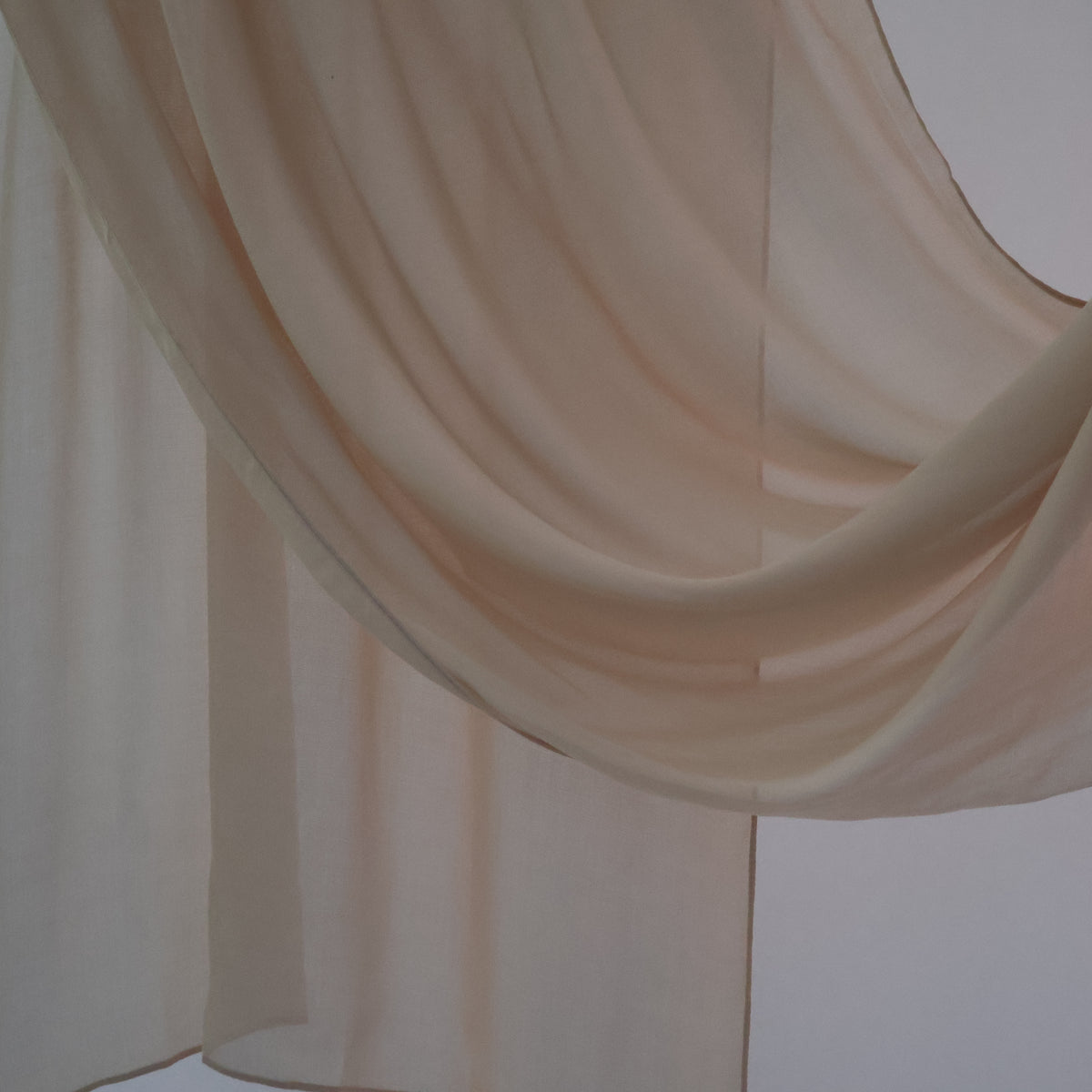 Bamboo  Modal Hijab Vanilla Beige