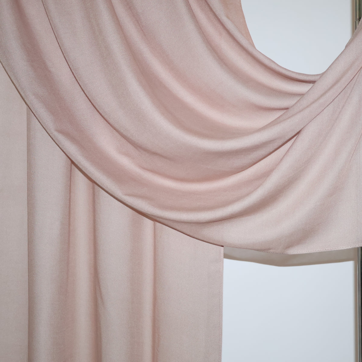 Bamboo  Modal Hijab Nude Blush
