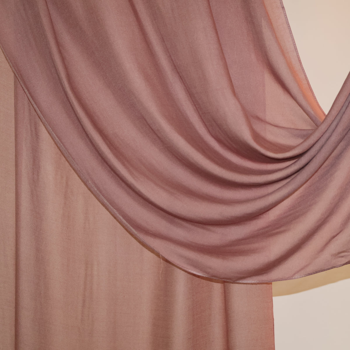Bamboo  Modal Hijab Cinnamon Rose