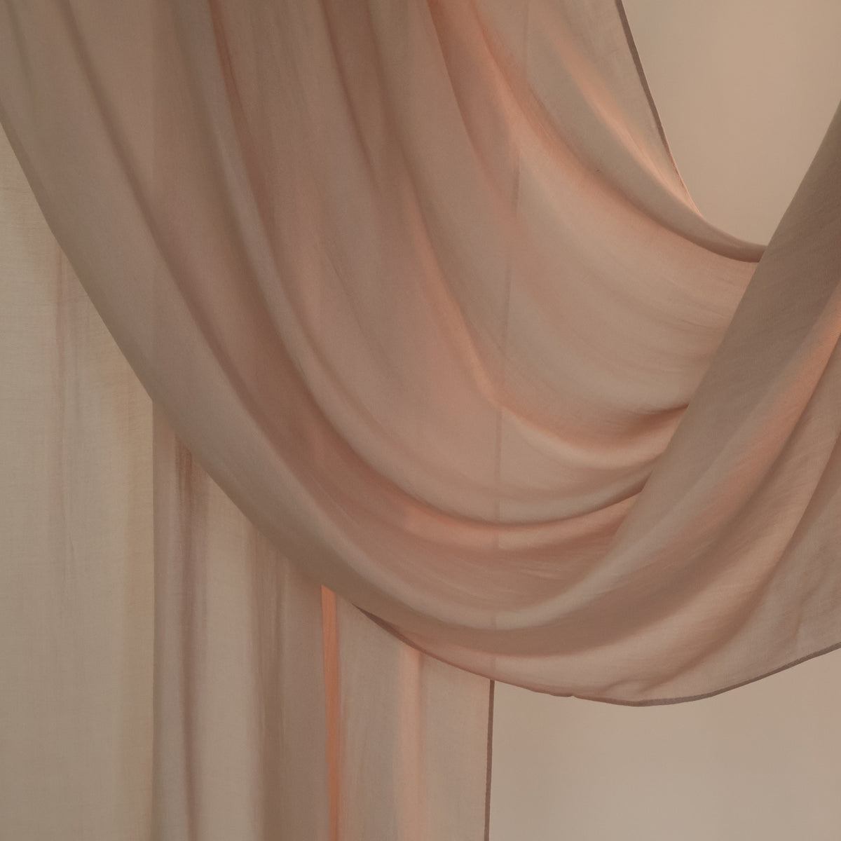 Bamboo  Modal Hijab Blush Taupec