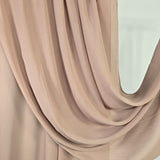 Crinkle Chiffon Nude Beige 17