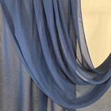 Crinkle Chiffon  Dusty Blue 18