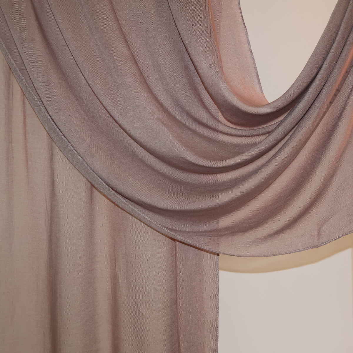 Bamboo  Modal Hijab Dusty Taupe
