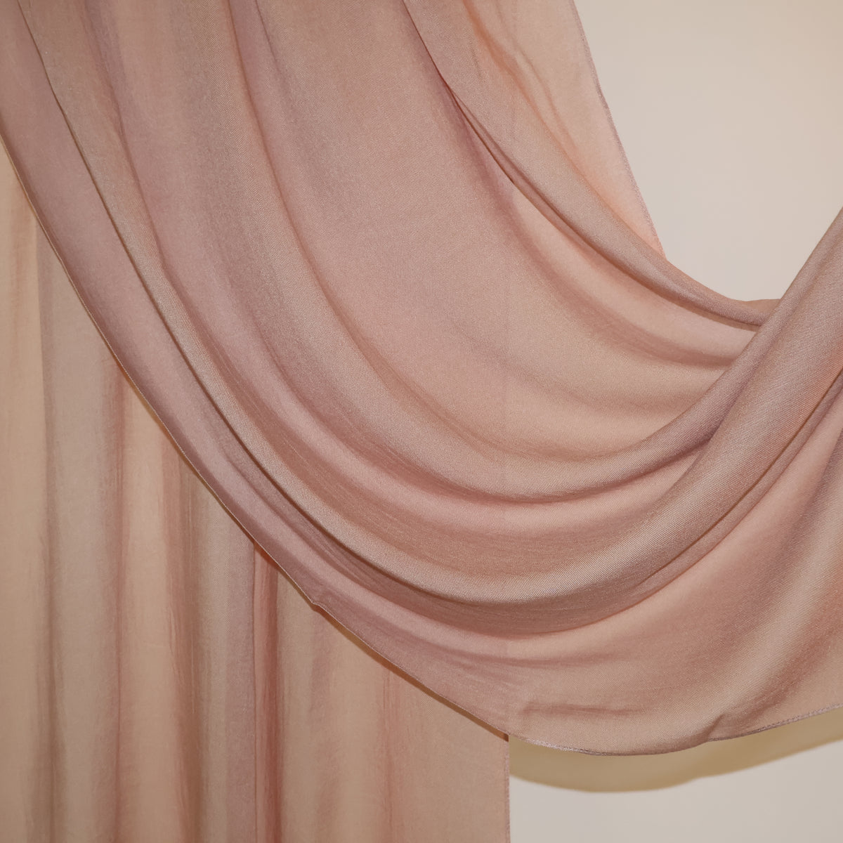 Bamboo  Modal Hijab Dusty Peach
