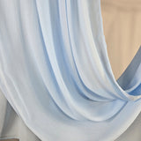 Crinkle Chiffon Baby Blue 20