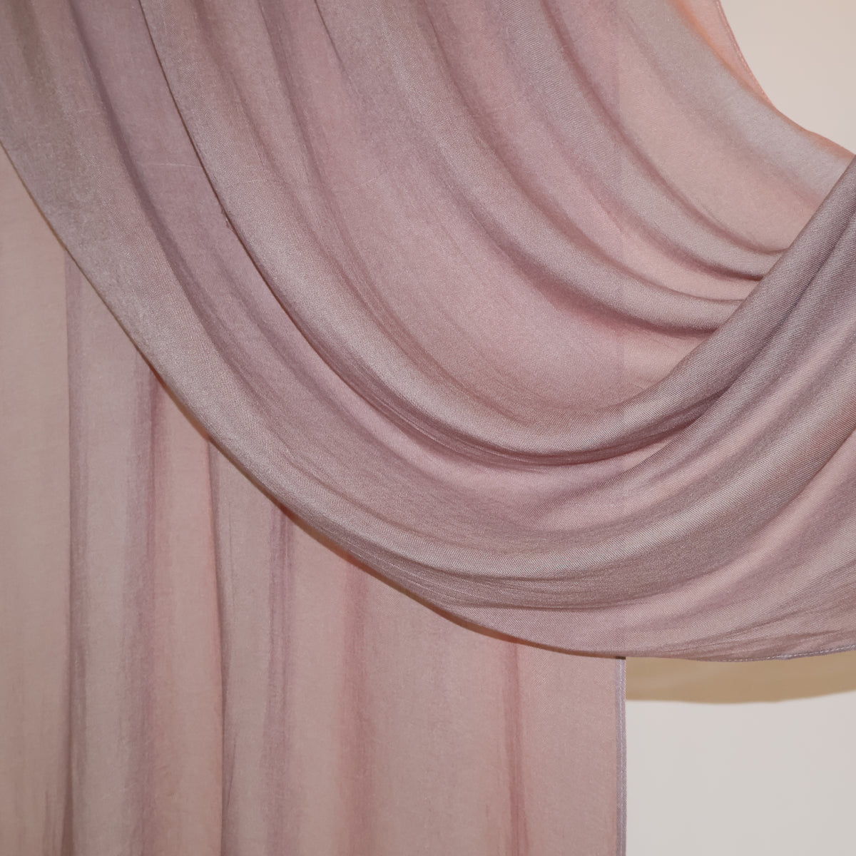 Bamboo  Modal Hijab Dusty Blush
