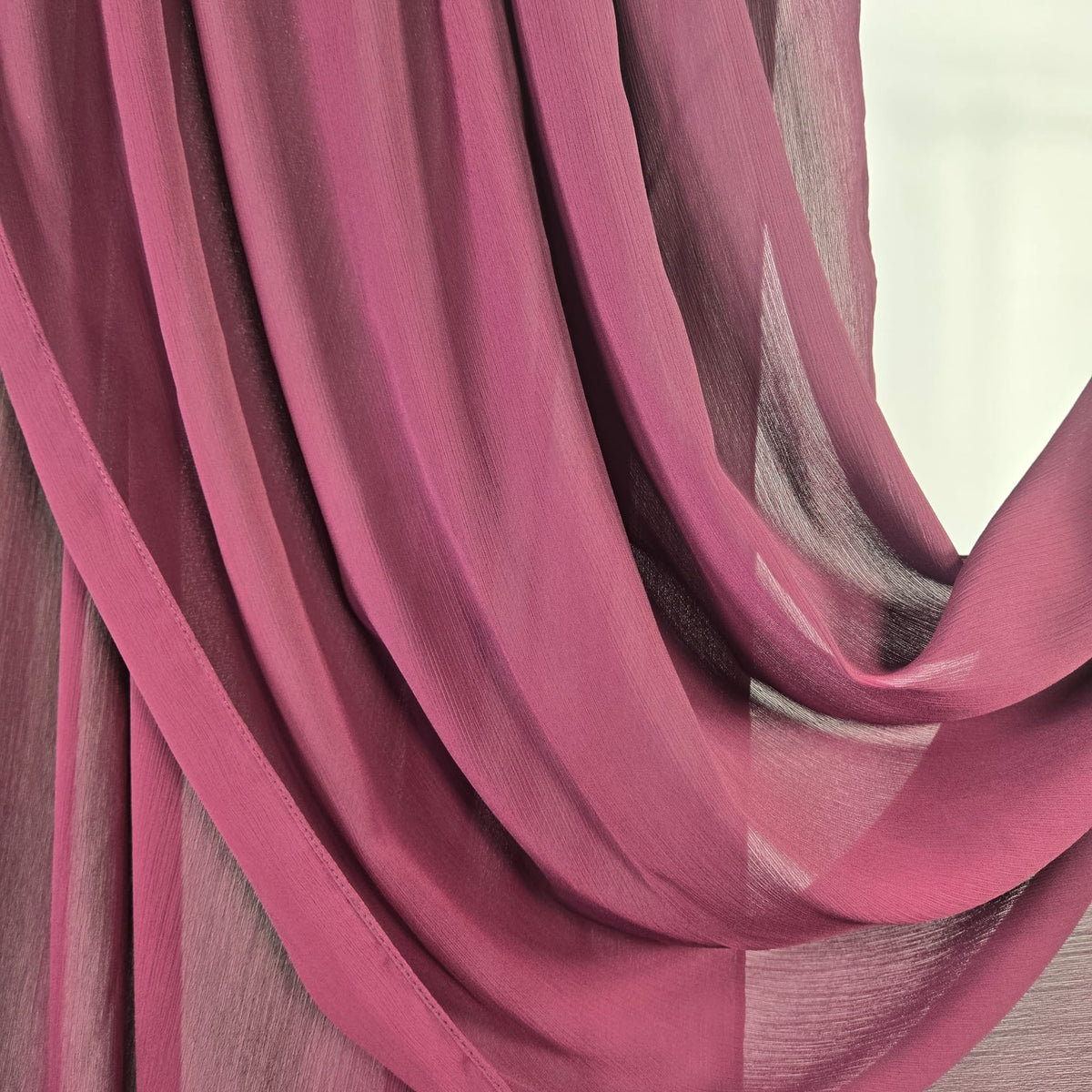 Crinkle Chiffon