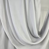 Crinkle Chiffon Pearl Gray 23