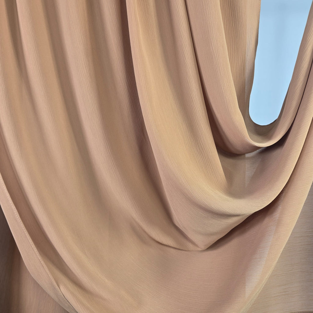 Crinkle Chiffon