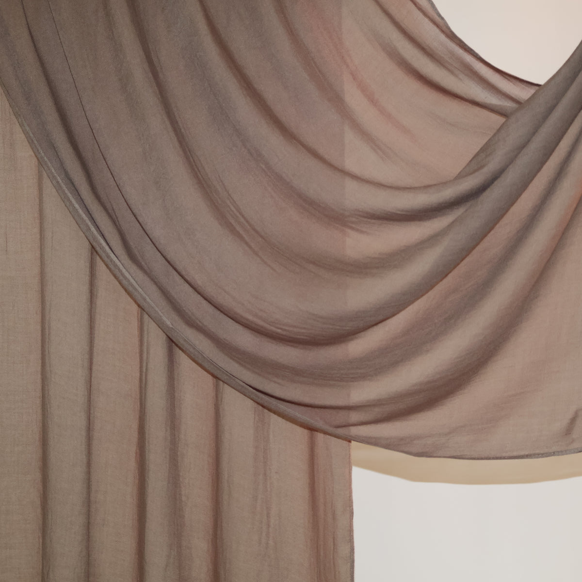 Bamboo  Modal Hijab Mocha Taupe