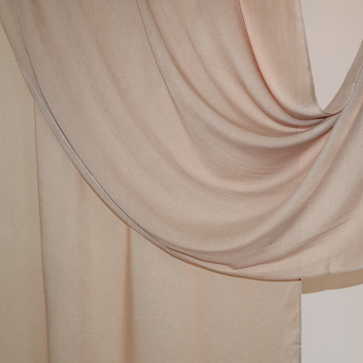 Bamboo  Modal Hijab Champagne Beige