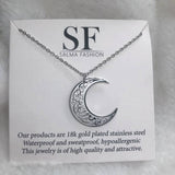 INA MAA OSRI YOSRA NECKLACE SILVER WOMEN