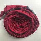 JERSEY HIJAB Crimson Burgundy 119