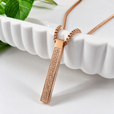AYATUL KURSI ROSE GOLD NECKLACE  WOMEN