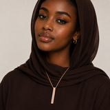 AYATUL KURSI ROSE GOLD NECKLACE  WOMEN