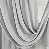 Crinkle Chiffon  Pearl Gray   30