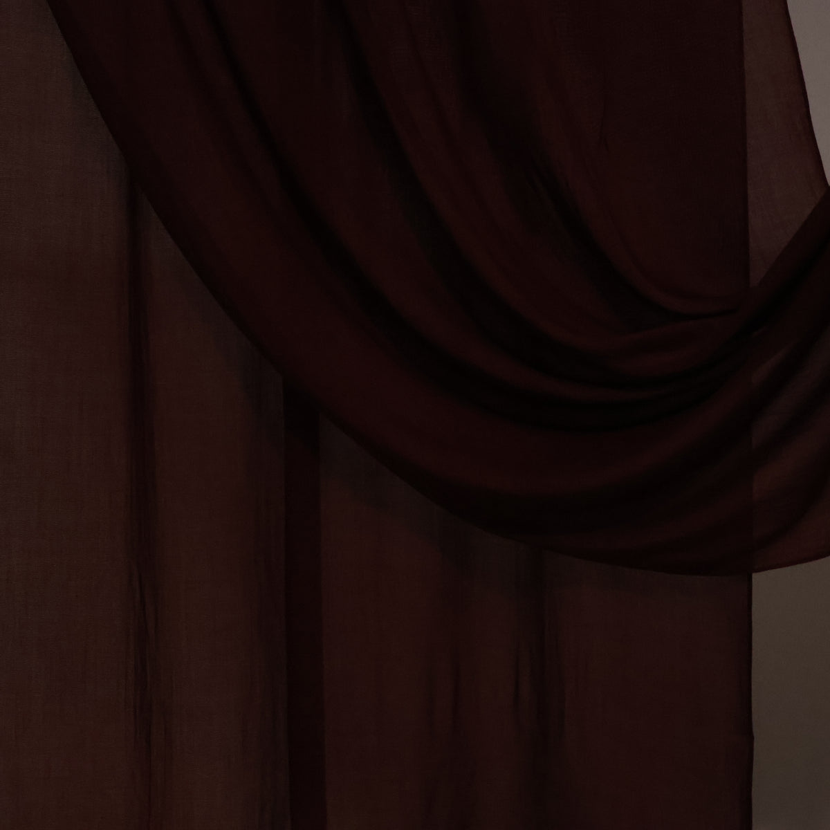Bamboo  Modal Hijab Espresso Brown