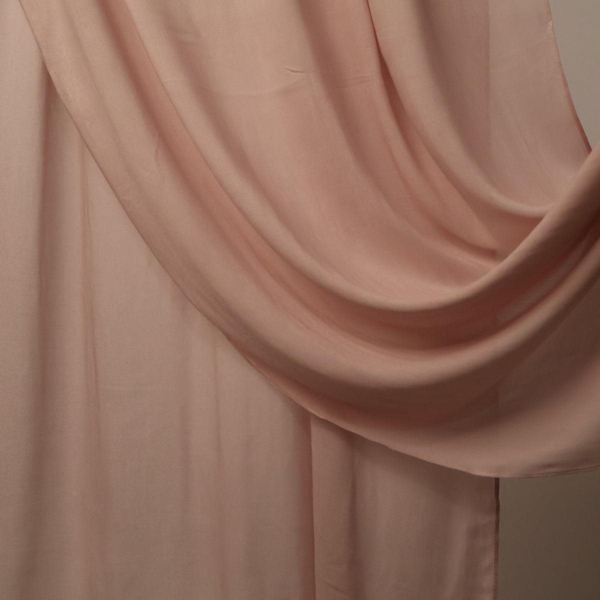 Bamboo  Modal Hijab Caramel Nude