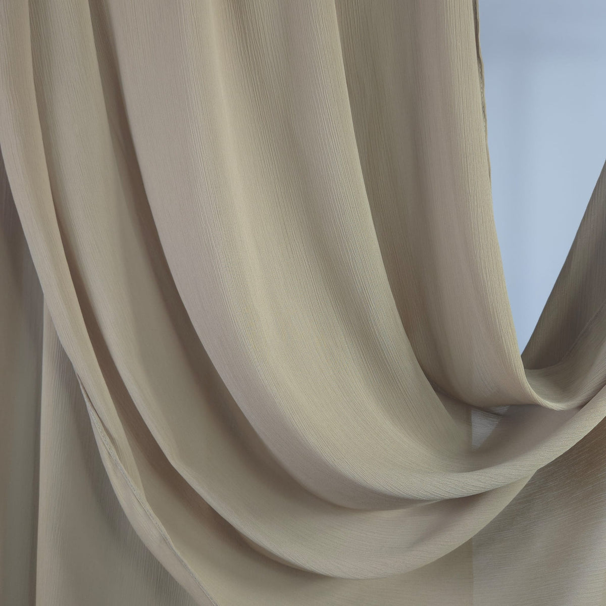 Crinkle Chiffon