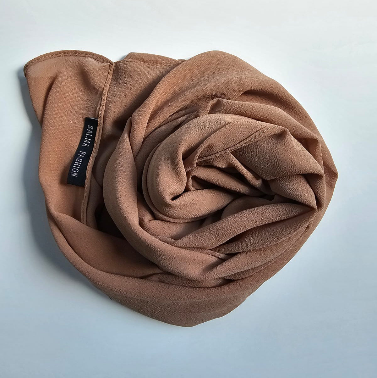 Premium Chiffon  Warm Camel