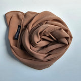Premium Chiffon  – Warm Camel 49