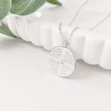 4 KOL SILVER NECKLACE WOMEN AND MEN