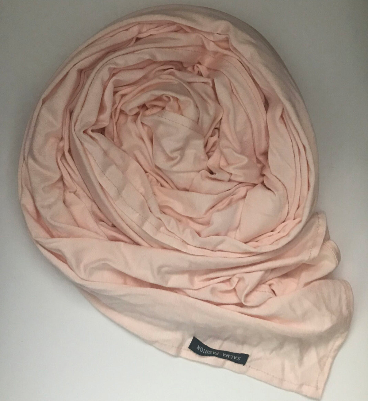 JERSEY HIJAB  Blush Nude
