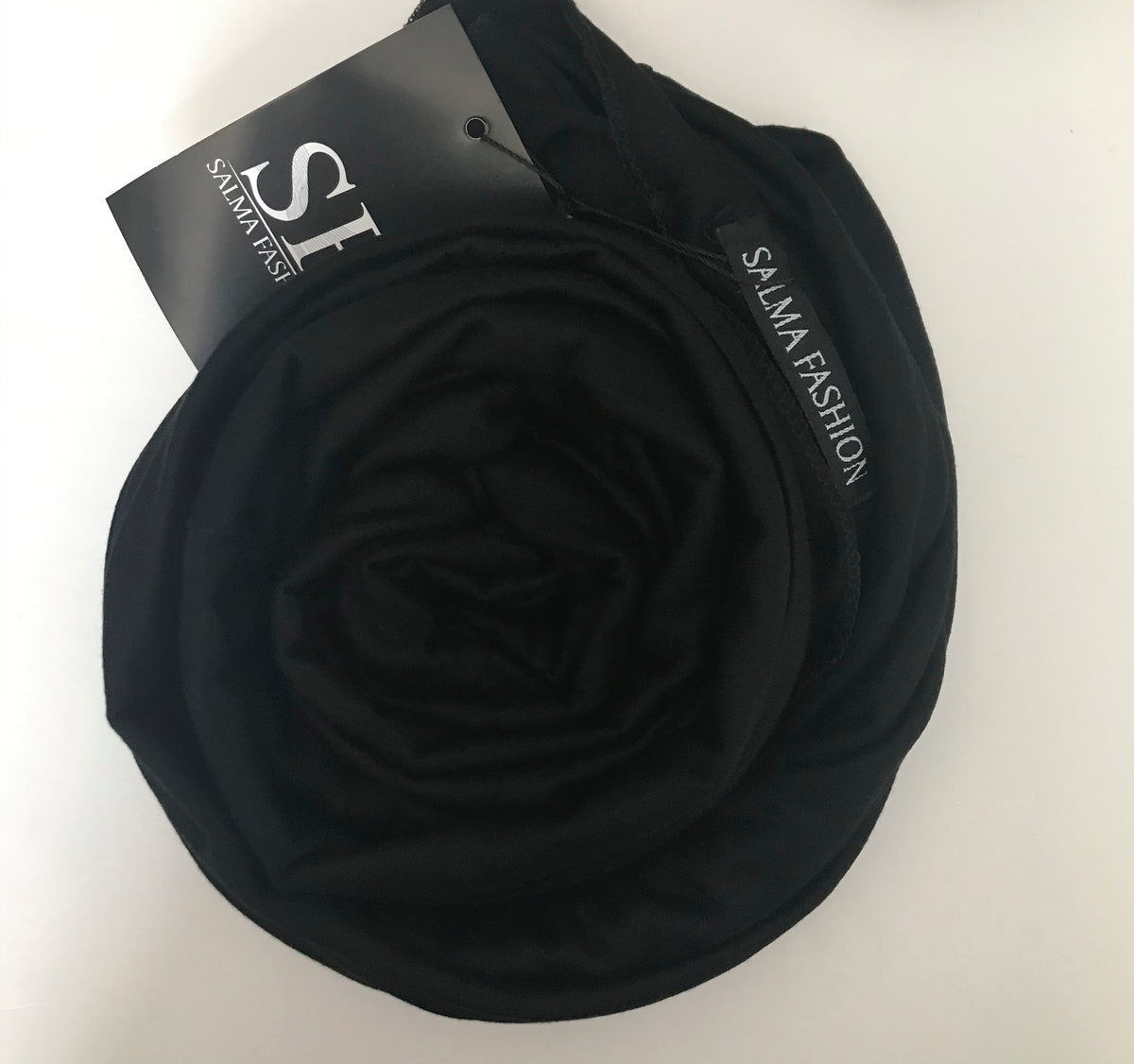 JERSEY HIJAB Black