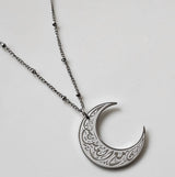 INA MAA OSRI YOSRA NECKLACE SILVER WOMEN