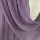 Crinkle Chiffon Dusty Lilac 6