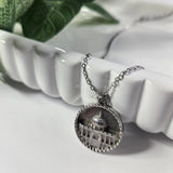 KODS  SILVER NECKLACE WOMEN AND MEN