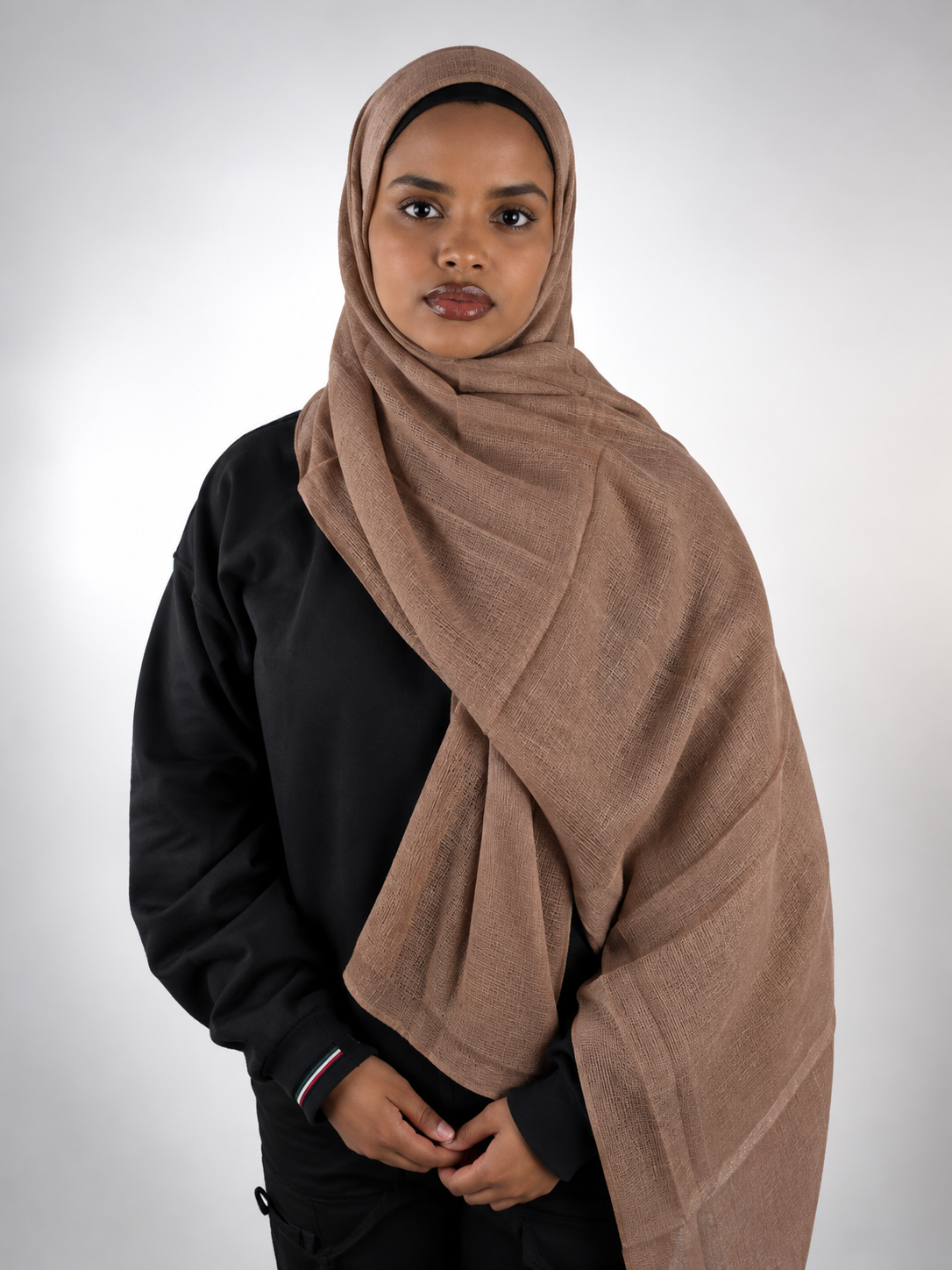 Modal Lightweight hijab  Truffle