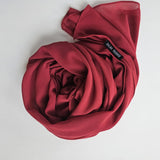 Premium Chiffon  –Wine Red 75