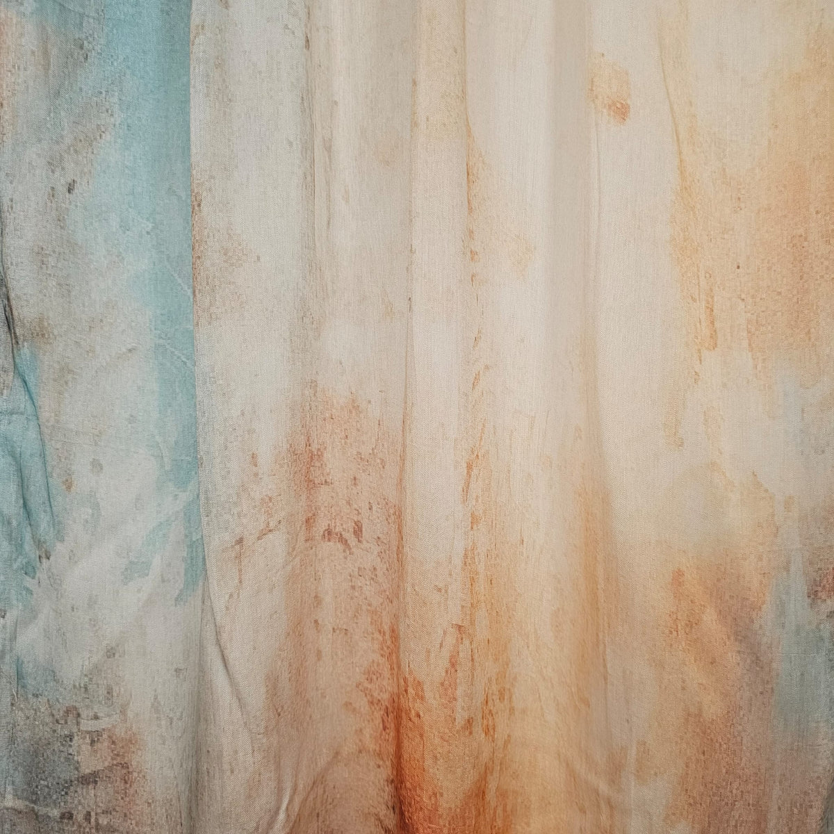 Modal Printed Aqua Sand Marble