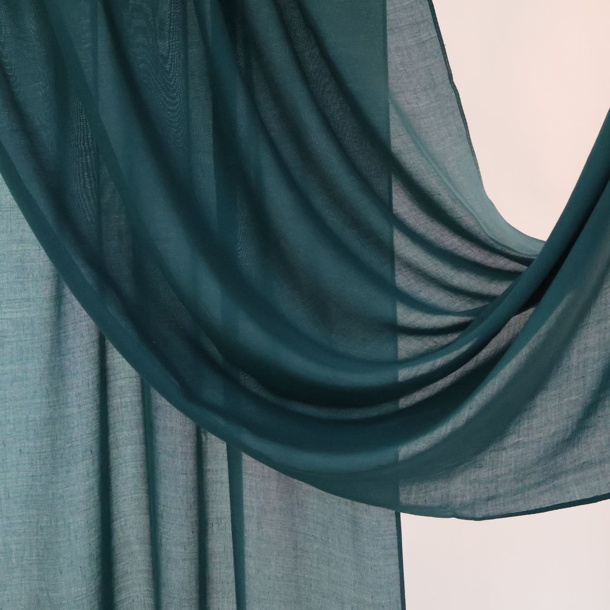 Bamboo  Modal Hijab Deep Teal