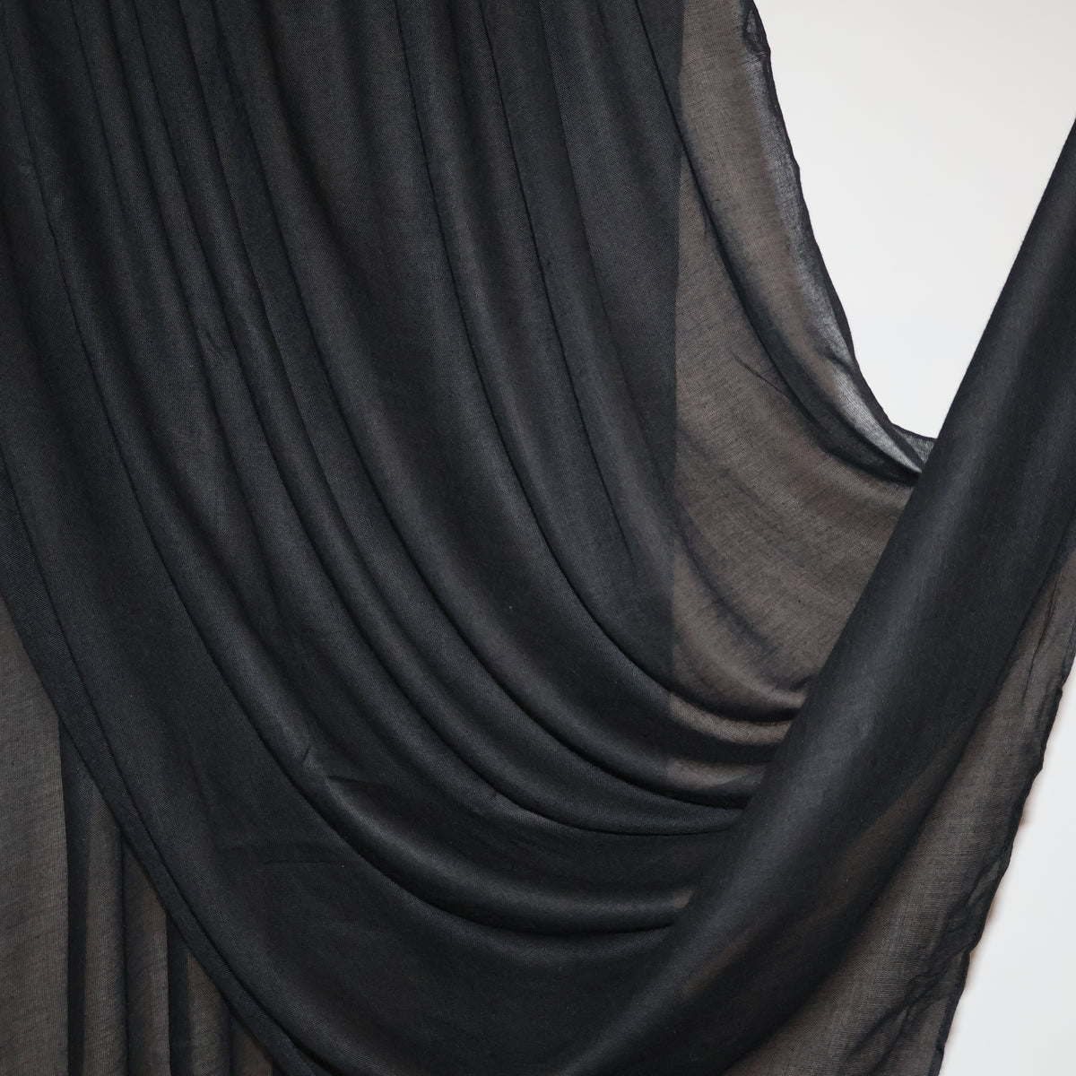Double Modal  Hijabs BLACK 9