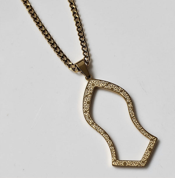 Moroccan Necklace Gold Women