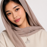 ALLAH SILVER NECKLACE WOMEN AND MEN