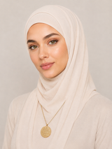 AYATUL KURSI CIRCLE GOLD  NECKLACE WOMEN
