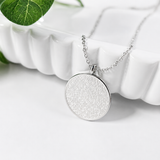 AYATUL KURSI  CIRCLE SILVER