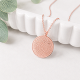 AYATUL  KURSI ROSE GOLD NECKLACE WOMEN