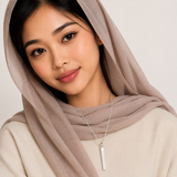 AYATUL KURSI  SILVER NECKLACE WOMEN AND MEN